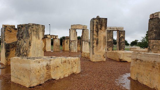 Stonehenge replica